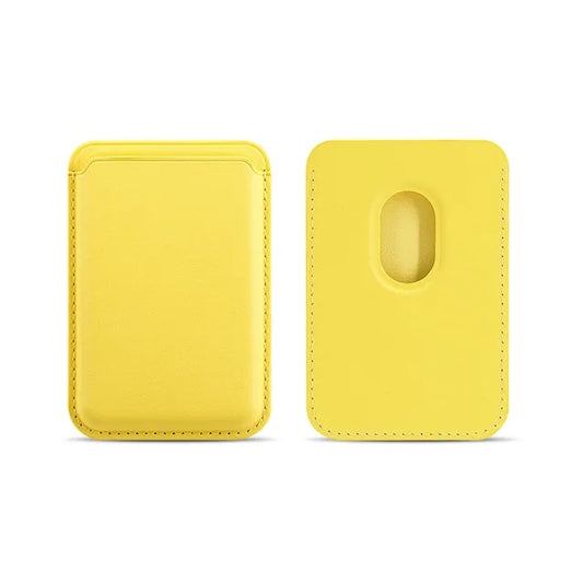 Yellow Magnet Wallet