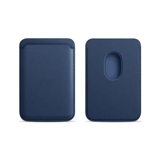 Navy Blue Magnet Wallet