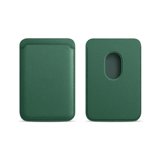 Pine Green Magnet Wallet