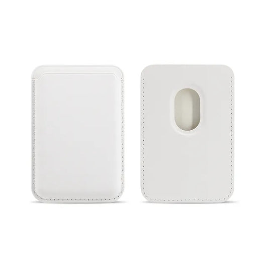 White Magnet Wallet