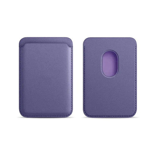 Purple Magnet Wallet