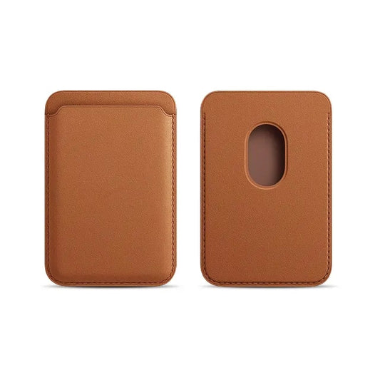 Brown Magnet Wallet