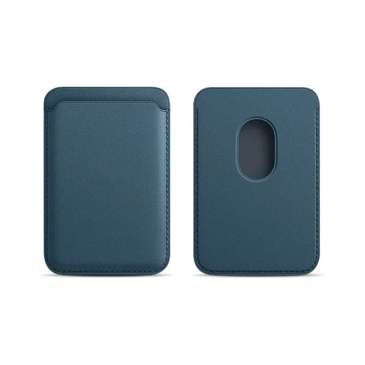 Sea Blue Magnet Wallet