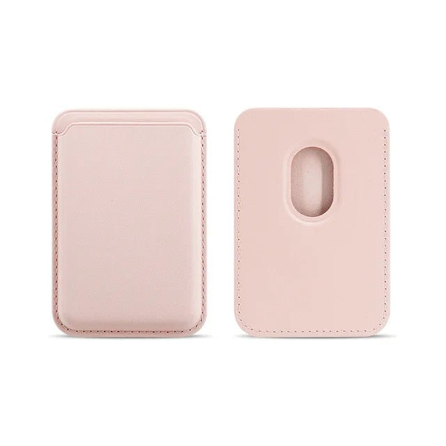 Light Pink Magnet Wallet